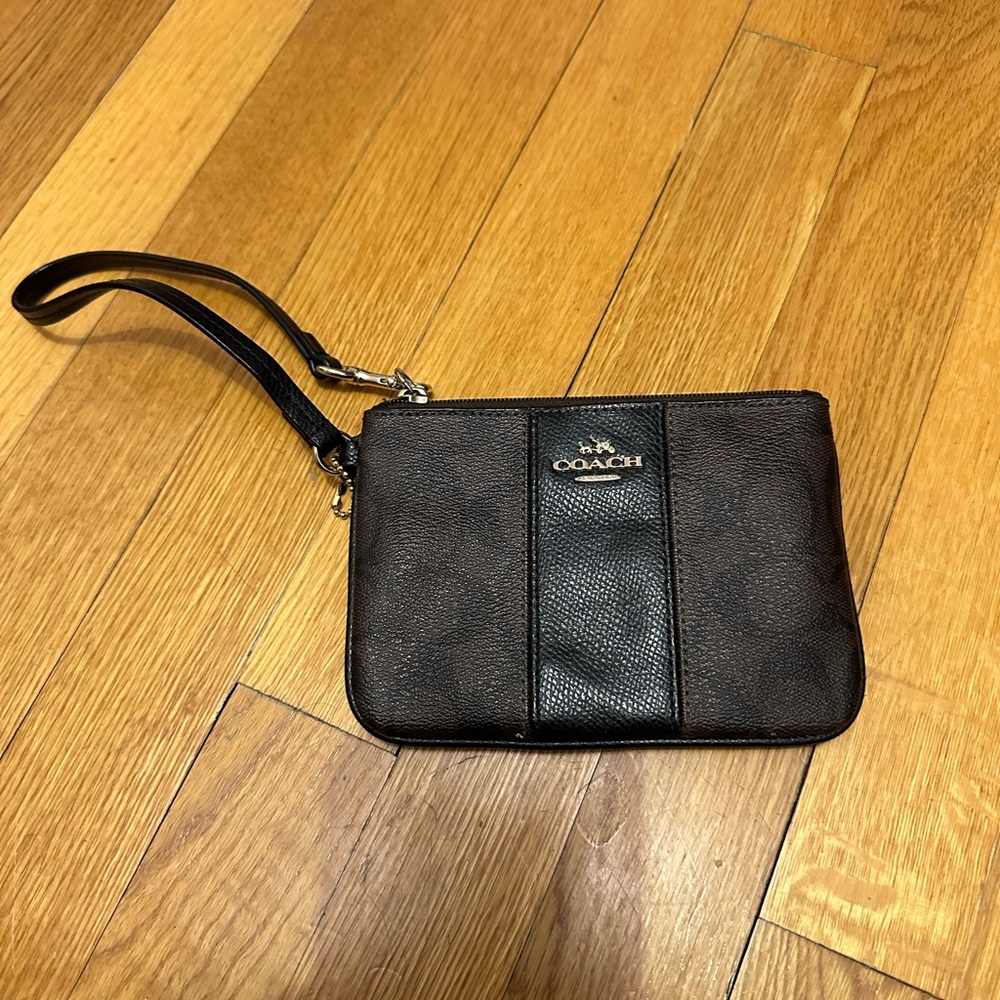 Coach wristlet